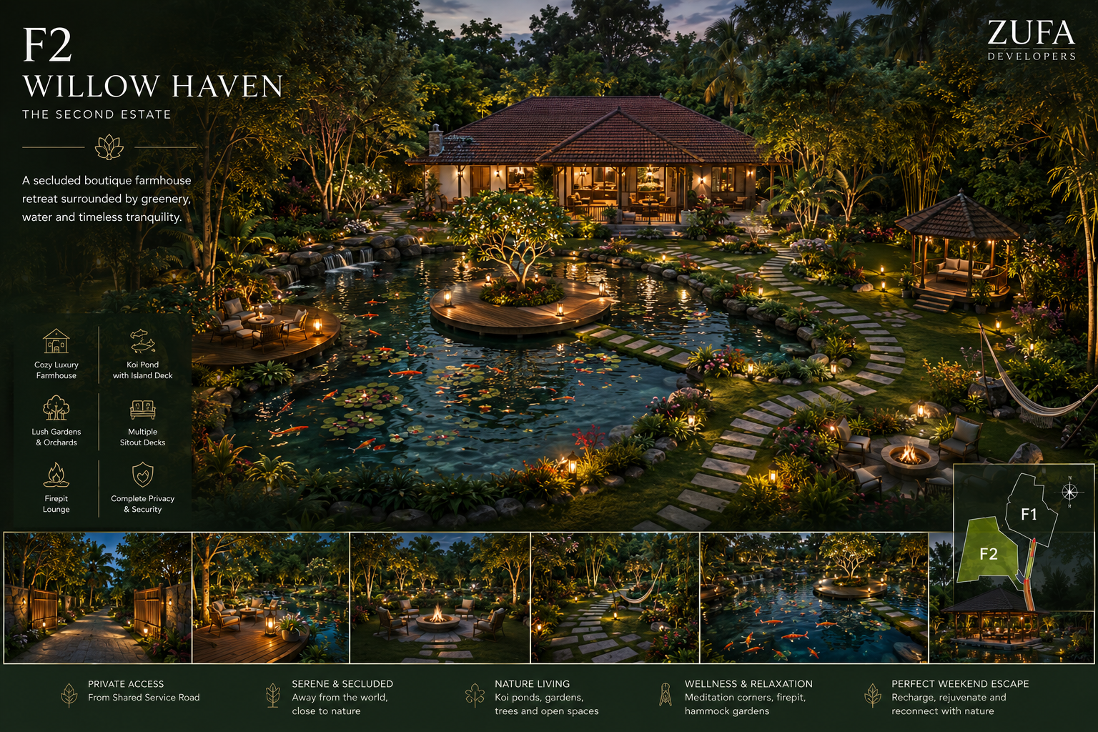 F2 Willow Haven concept visualization